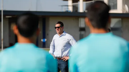 Michael Clark en la polémica en U de Chile y Azul Azul.