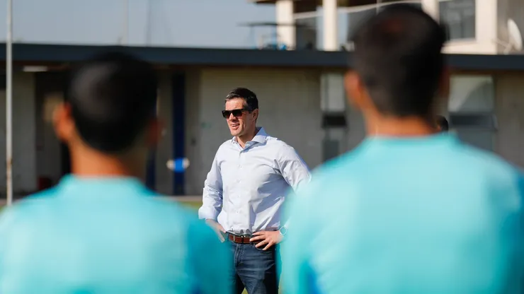 Michael Clark en la polémica en U de Chile y Azul Azul.