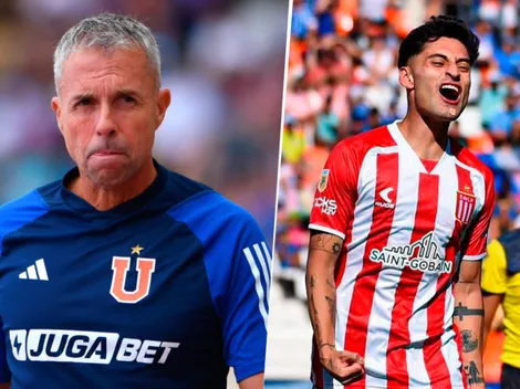 La imagen de Javier Altamirano que lo aleja de Universidad de Chile