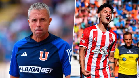 Altamirano se presentó en el entrenamiento de Estudiantes y se aleja de la U de Álvarez