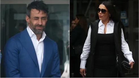 Jorge Valdivia estará cumpliendo arresto en casa de Daniela Aránguiz.