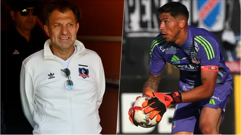 Aníbal Mosa todavía no confirma la vuelta de Brayan Cortés a Colo Colo.