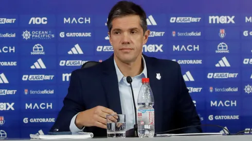 Michael Clark habló tras la derrota de U. de Chile.