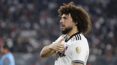 Maxi Falcón provoca muchos comentarios por su posible salida de Colo Colo