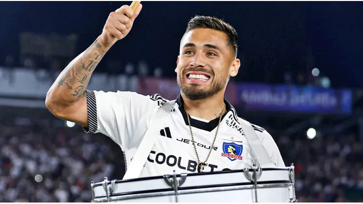 Bolados se quedará por dos años más en Colo Colo.