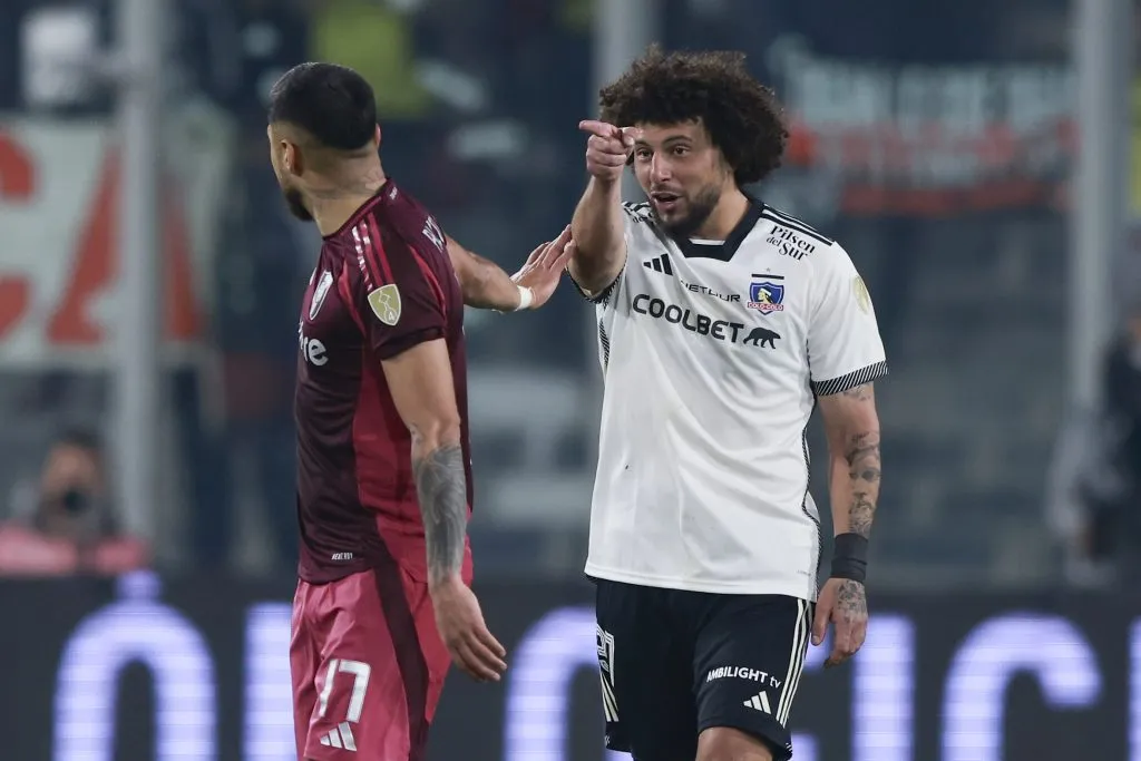 Falcón y un polémico capítulo en Colo Colo /Photosport