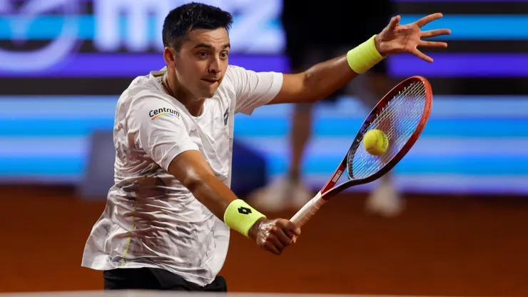 Tomás Barrios debuta con triunfo en Abierto de Australia.