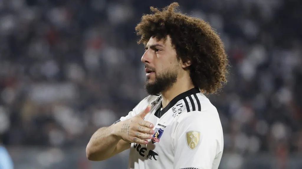 Falcón buscará salir de Colo Colo, dicen en ByN.