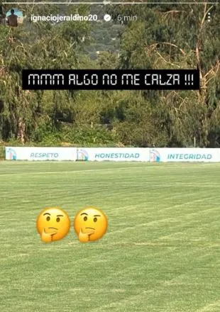 La publicación de la polémica.