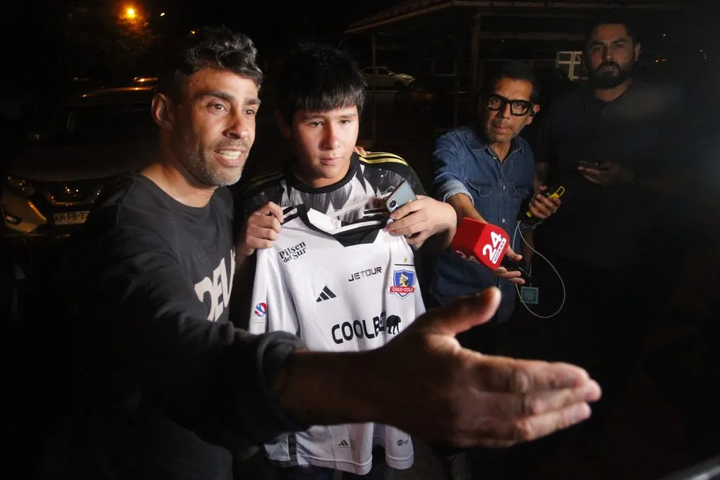 Jorge Valdivia a la salida de la Cárcel de Rancagua | Photosport