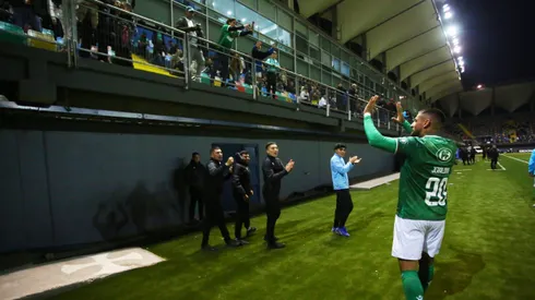 Jeraldino y su polémico caso en Audax.