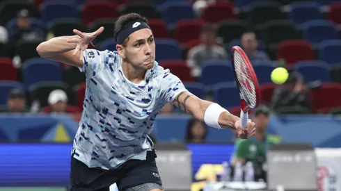 Alejandro Tabilo comienza una nueva aventura.