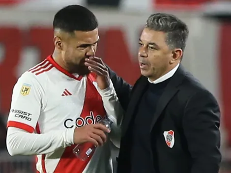 La postura de Gallardo ante la posible salida de Paulo Díaz