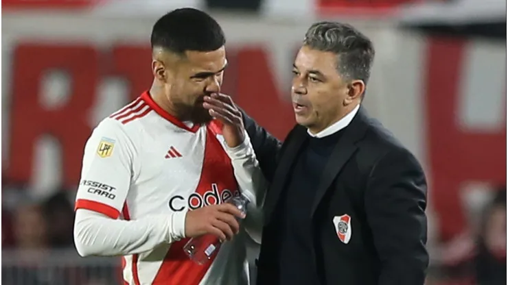 ¿Paulo Díaz se va? Así opina Marcelo Gallardo