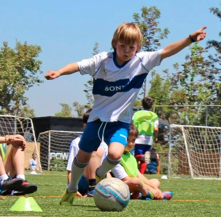 Hiriart es fanático de Católica desde pequeño