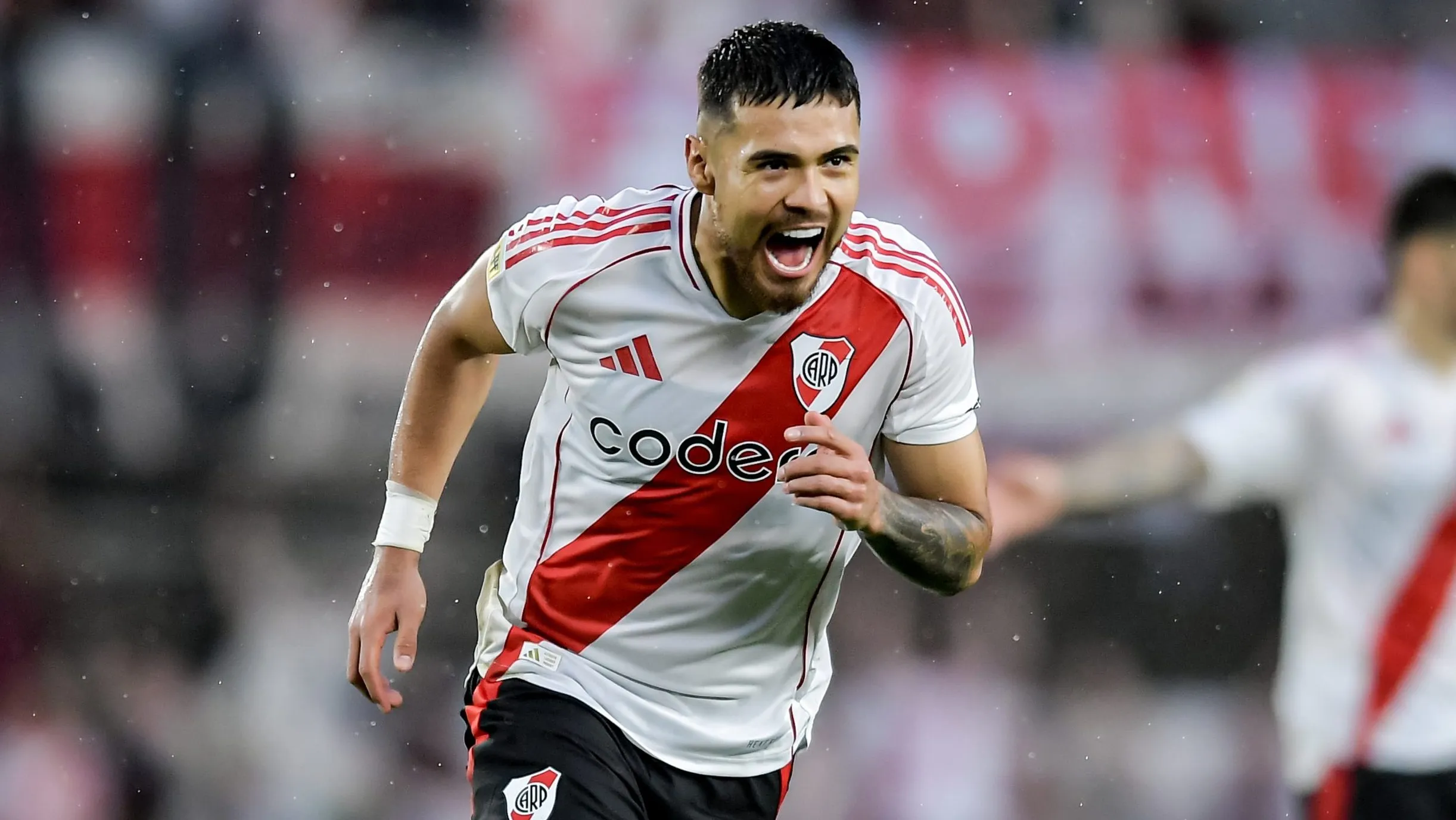Paulo Díaz corre de atrás y podría salir de River Plate (Photo by Marcelo Endelli/Getty Images)