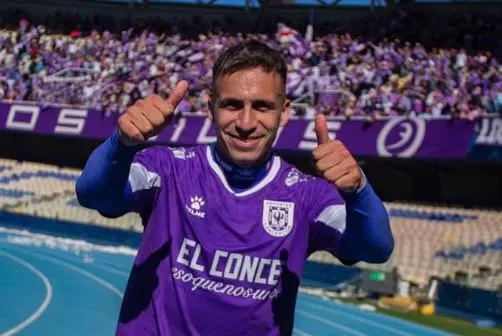 Núñez y su paso por el Conce.