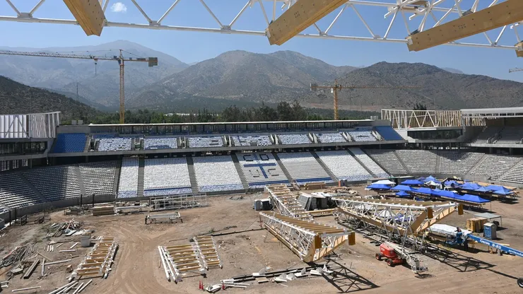 El Claro Arena será inaugurado en 2025.