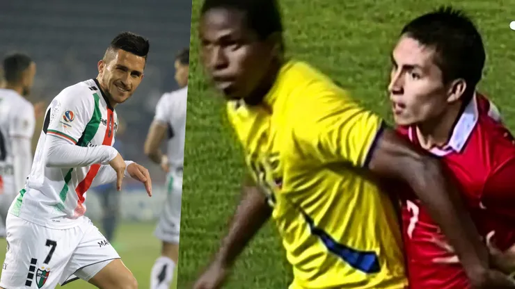 La recordada jugada del chileno.