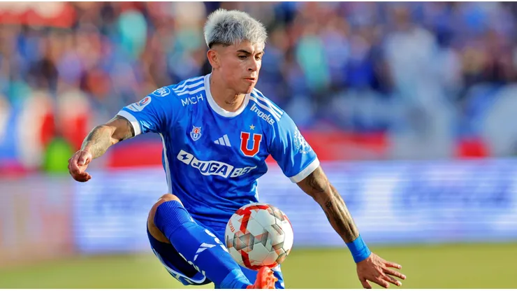 Maxi Guerrero no pudo terminar el partido ante Coquimbo por lesión.