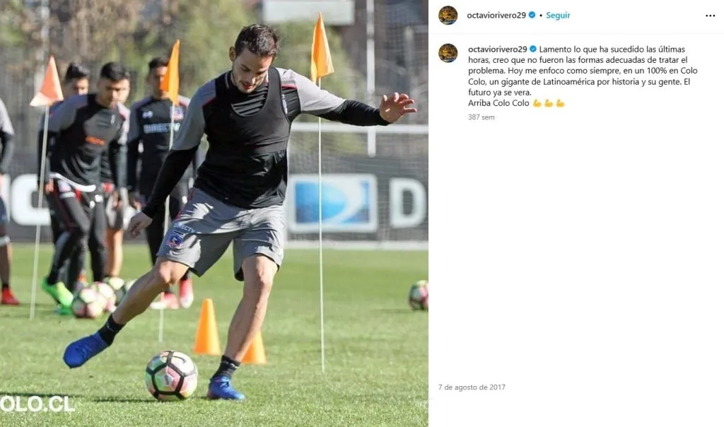 (Foto: Instargam octaviorivero29)