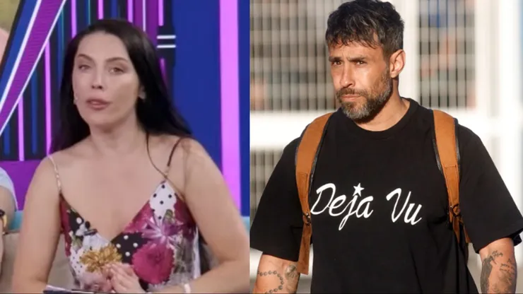 La panelista se refirió al supuesto romántico encuentro con Valdivia.