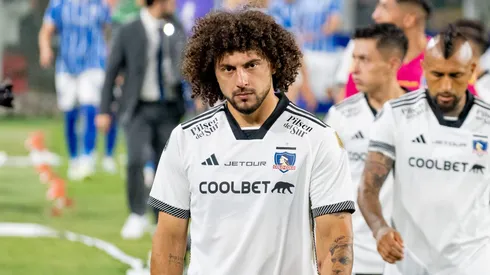 Maximiliano Falcón se puede ir de Colo Colo