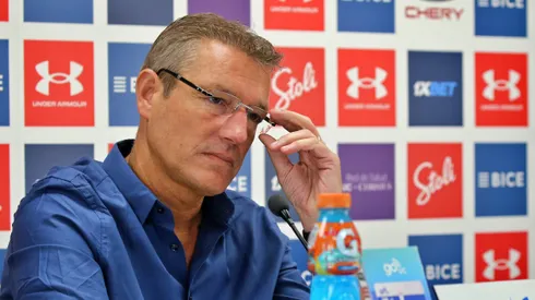 El Tati hizo su mea culpa en Universidad Católica.