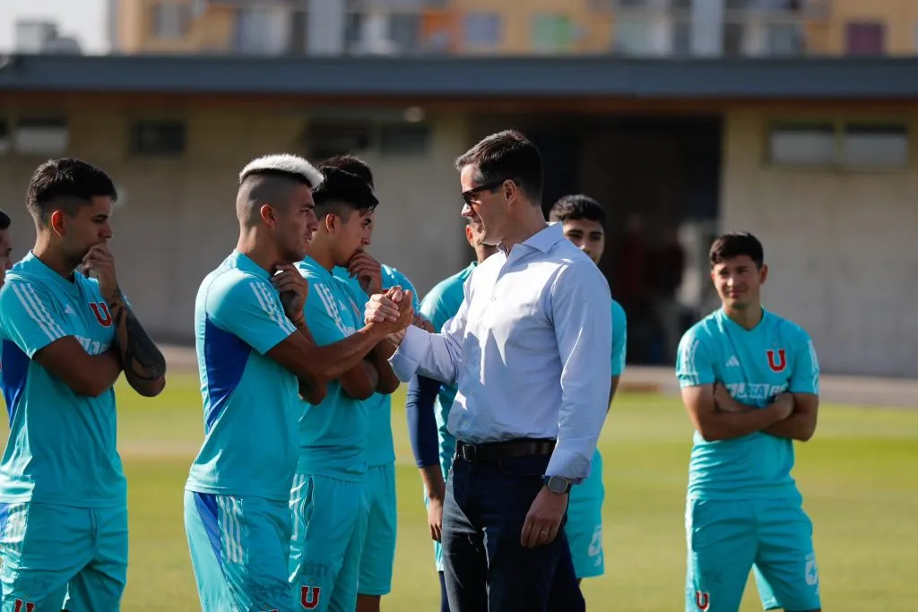 Michael Clark ahora tiene problemas judiciales que repercuten en la U. Foto: U de Chile.