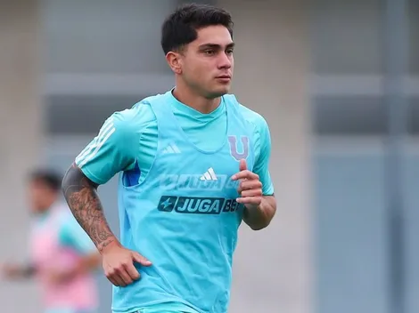 La curiosa reflexión de Gonzalo Montes en su llegada a la U: “Poner lo que ...”