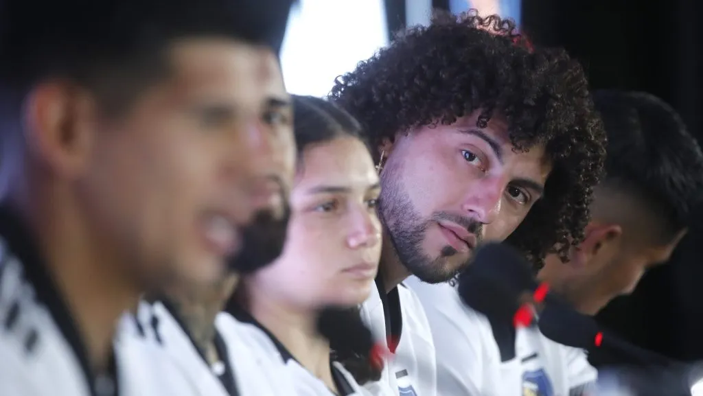 Maximiliano Falcón no se ha presentado en este pretemporada 2025 de Colo Colo. | Foto: Photosport.