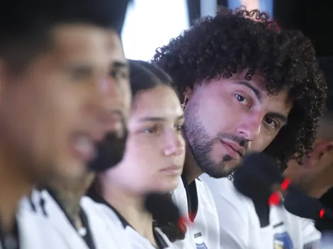 Falcón molesto con Colo Colo por el resto de renovaciones
