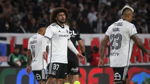 Falcón dejará Colo Colo en este mercado de pases