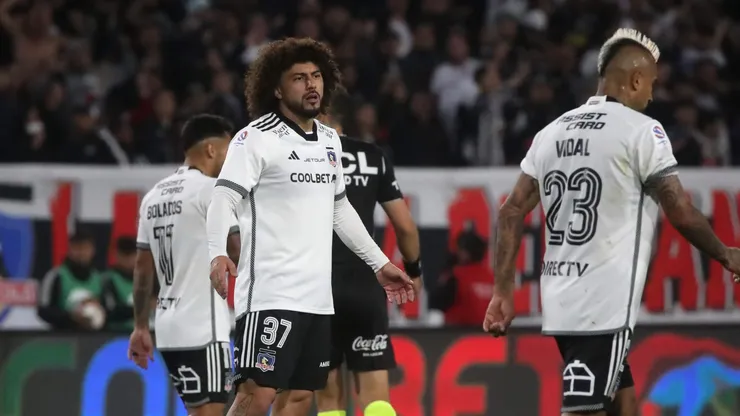 Falcón dejará Colo Colo en este mercado de pases
