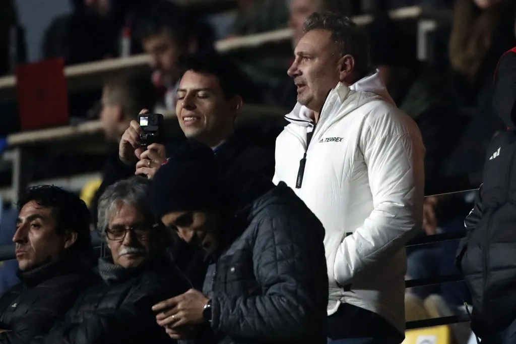 Marcelo Barticciotto fue claro con su postura. (Andres Pina/Photosport).