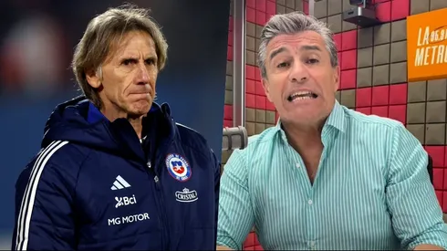 A Gareca no le ha ido bien en Chile.