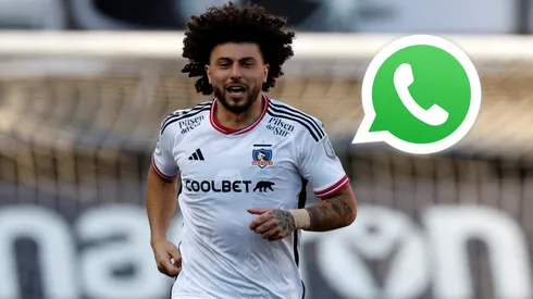Por WhatsApp llegó "oferta" a Colo Colo por Maxi Falcón.