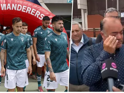 Dirigente de Wanderers llora por la suspensión ante Colo Colo