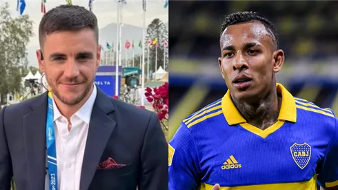 Gonzalo Fouillioux dio una nueva información en torno al atacante colombiano.