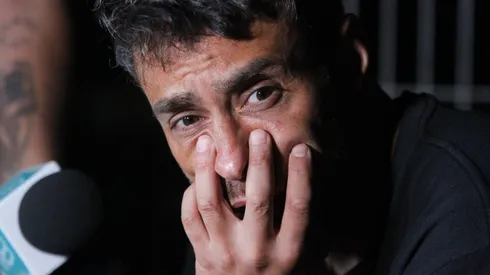 Jorge Valdivia salió de prisión preventiva la noche del lunes.