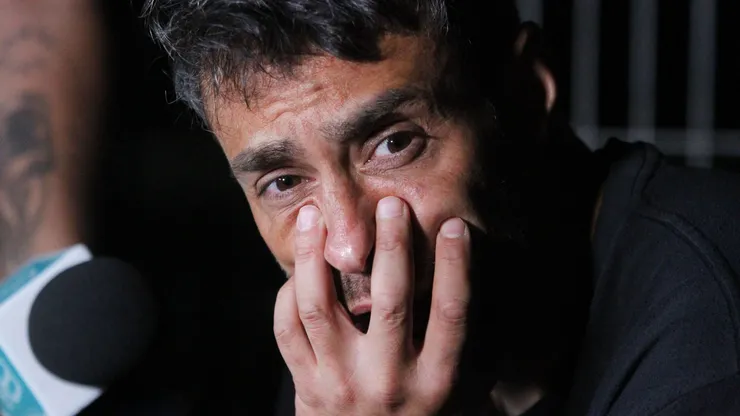 Jorge Valdivia salió de prisión preventiva la noche del lunes.