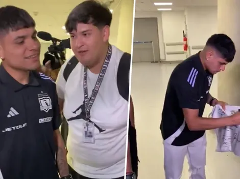 El desordenado arribo de Claudio Aquino a Colo Colo