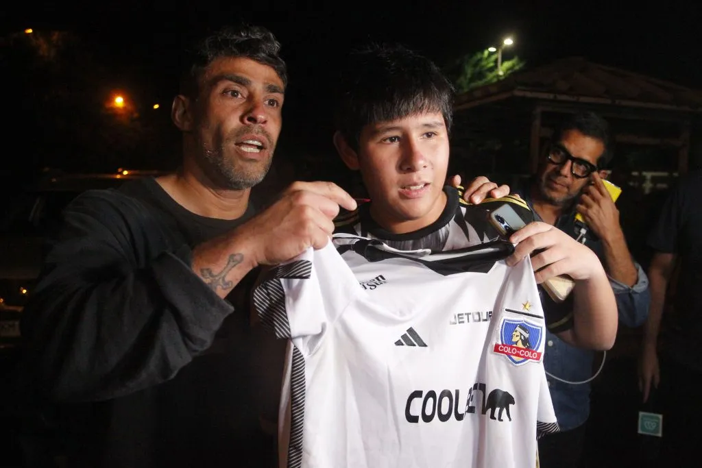 Jorge Valdivia dejó la prisión preventiva en la cárcel de Rancagua. Foto: Jorge Loyola/Aton Chile