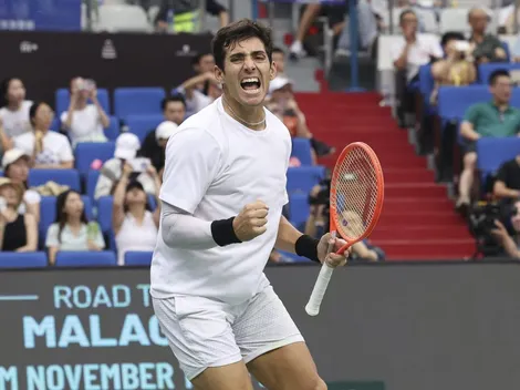 ¡Triunfazo de Garin en el Australian Open!