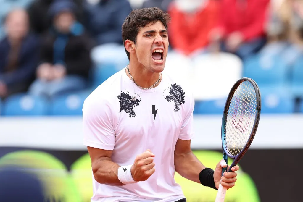 Cristian Garin superó la segunda ronda de la qualy del Australian Open… Vuelve a la cancha este miércoles 8 de enero | Getty Images