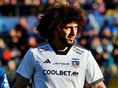 La postura de Colo Colo en el mercado si se va Maxi Falcón