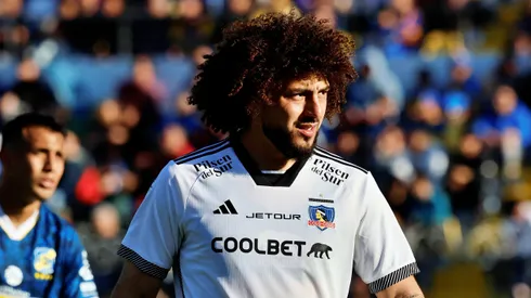 Maxi Falcón estaría viviendo sus últimas horas como jugador de Colo Colo.