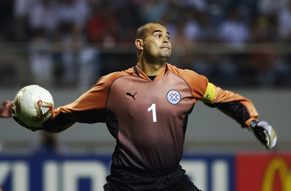 Chilavert es destacado por la IFFHS