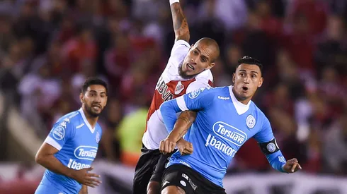 Matías Suárez es formado en Belgrano.