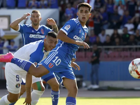 ¡Alarma en la U! Assadi puede juntarse con un chileno en Europa